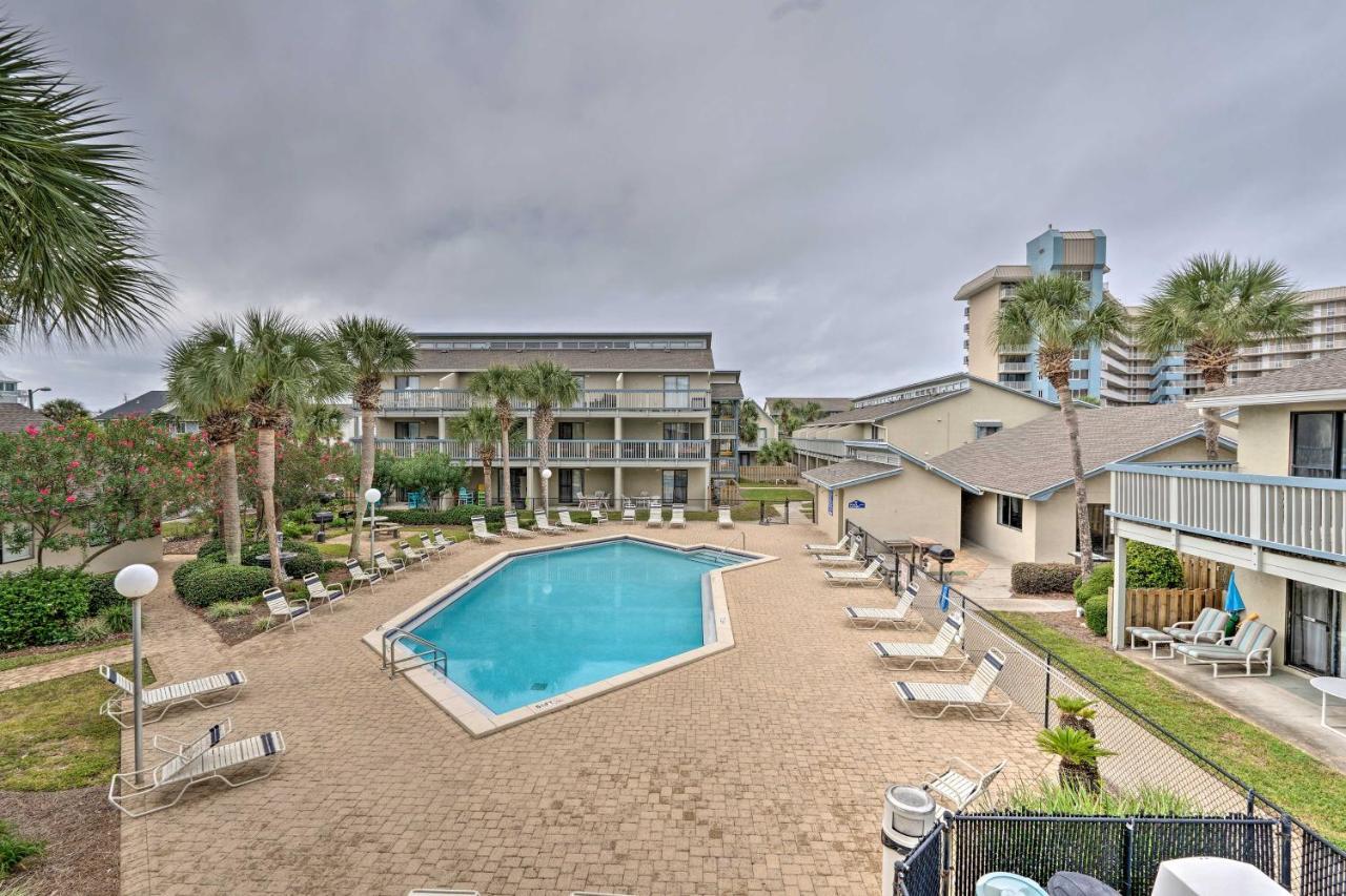 Convenient Pcb Condo With Pool Access Walk To Beach Panama City Beach Bagian luar foto