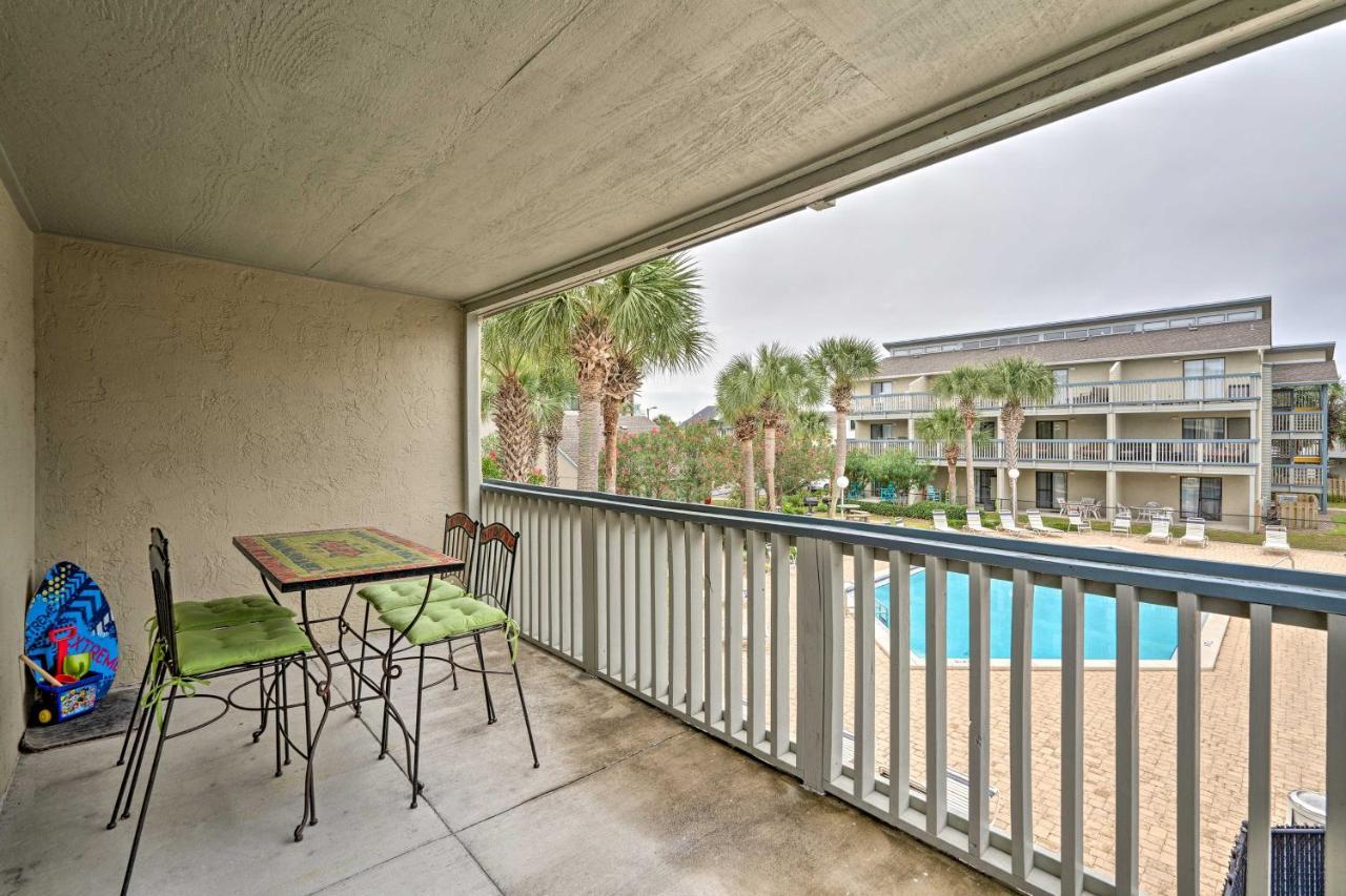 Convenient Pcb Condo With Pool Access Walk To Beach Panama City Beach Bagian luar foto