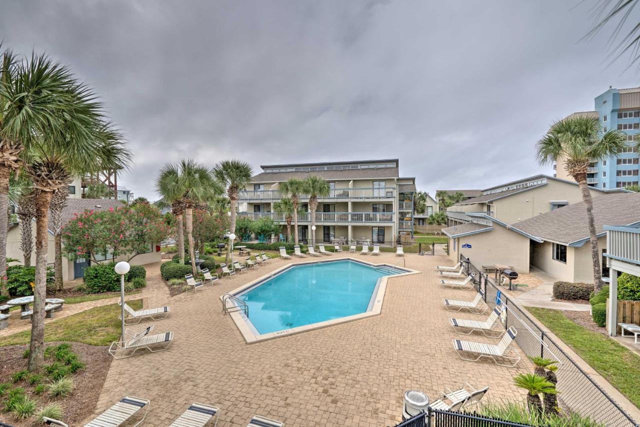 Convenient Pcb Condo With Pool Access Walk To Beach Panama City Beach Bagian luar foto