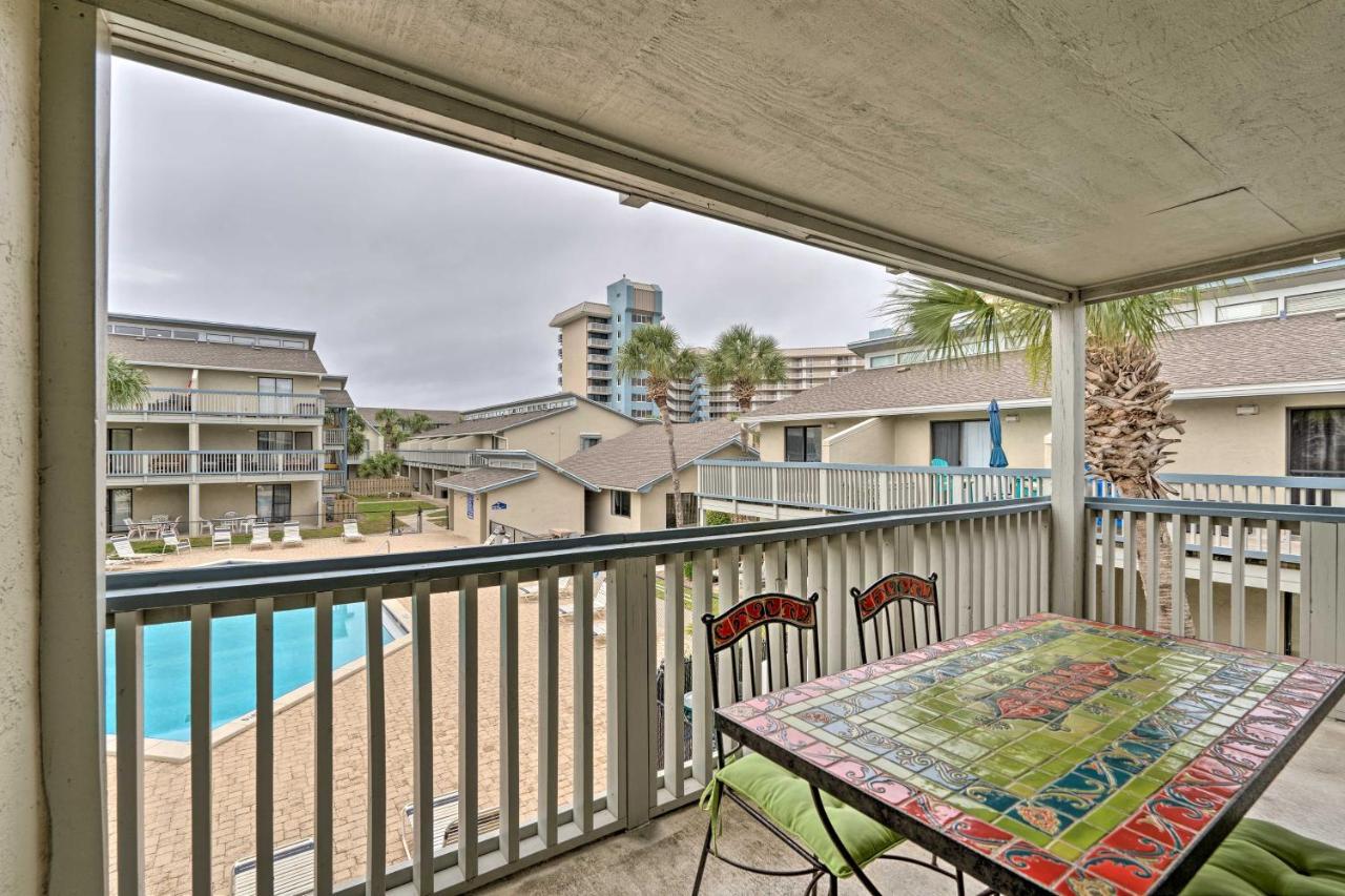 Convenient Pcb Condo With Pool Access Walk To Beach Panama City Beach Bagian luar foto