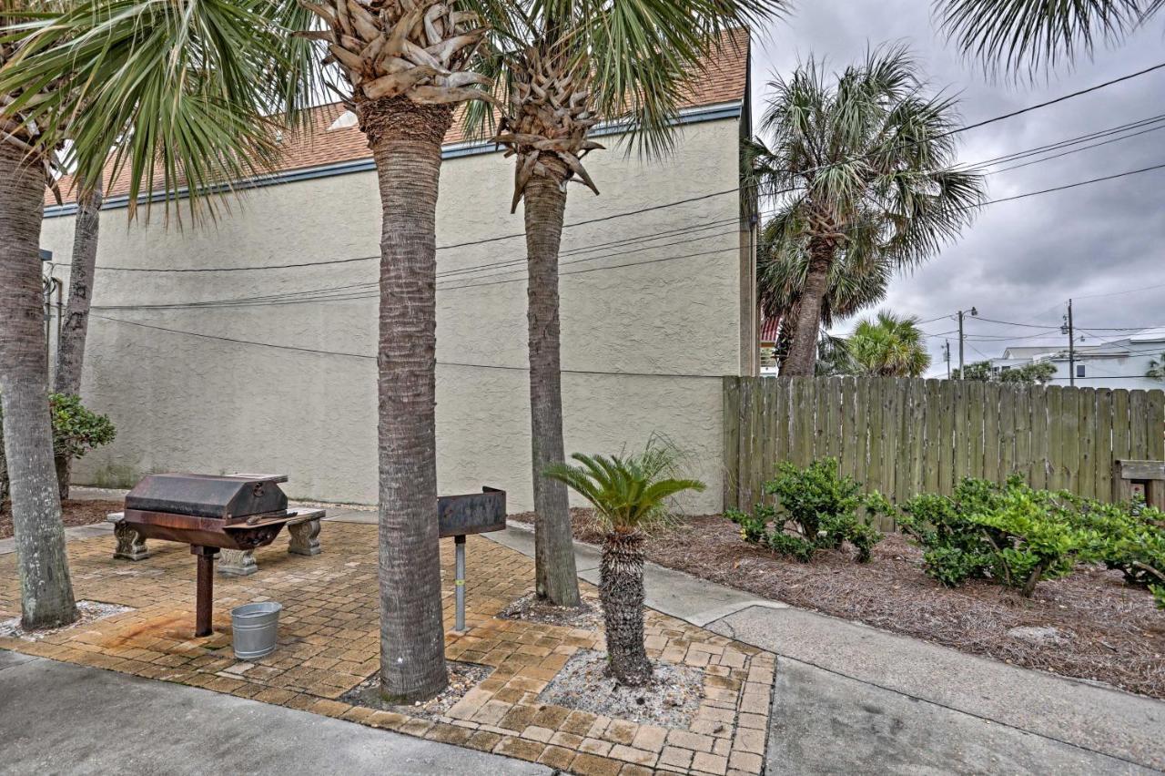 Convenient Pcb Condo With Pool Access Walk To Beach Panama City Beach Bagian luar foto