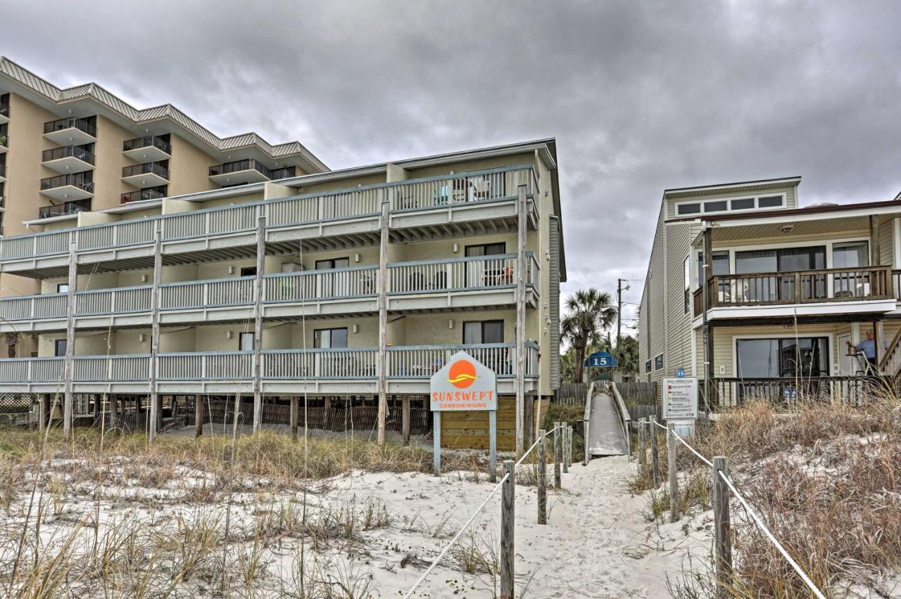 Convenient Pcb Condo With Pool Access Walk To Beach Panama City Beach Bagian luar foto
